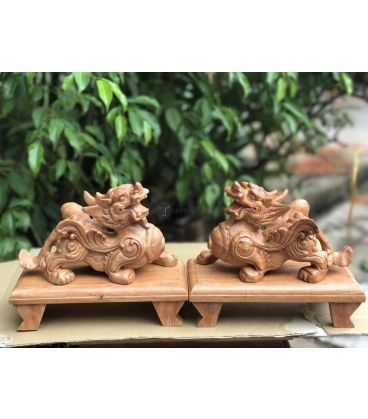 Cặp Tượng Linh Vật Tỳ Hưu