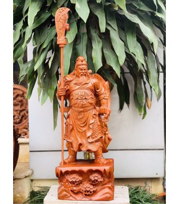Tượng Quan Công Chống Đao Đế Tùng 60