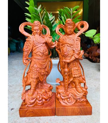 Hai Vị Hộ Pháp - Vi Đà Tôn Thiên Và Quan Công