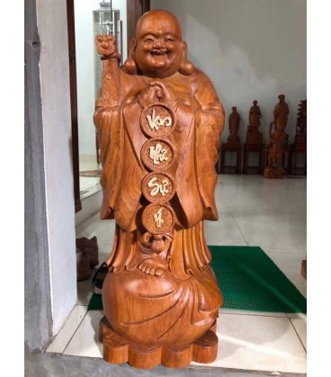 Di Lặc Chúc Phúc Cao 80 Vạn Sự Như Ý