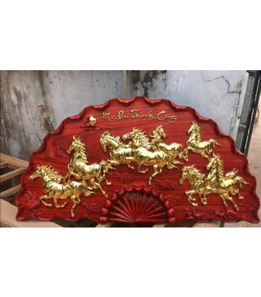 Tranh Quạt Mã Đá Thành Công