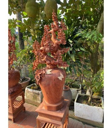 Bình Mai Xuân Phú Quý Cao 120 Bình Dánh Thon