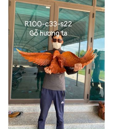 Đại Bàng Treo Tường Tung Cánh Rộng 100