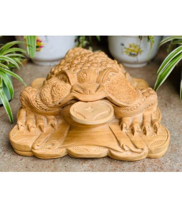Tượng Cóc Thiềm Thừ Ngọc Am Ngang 38