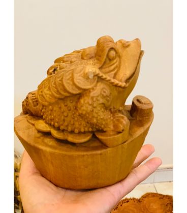 Cóc Thiềm Thừ Đứng Thỏi Vàng