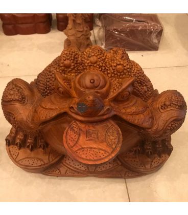 Tượng Cóc Ngậm Tiền - Thiềm Thừ Phong Thủy