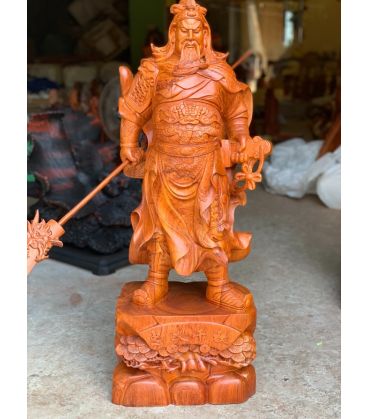 Quan Công Trung Nghĩa Ngàn Thu Cao 60