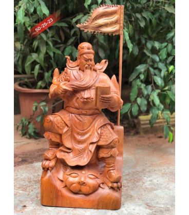 Quan Công Đọc Sách Vuốt Râu 50