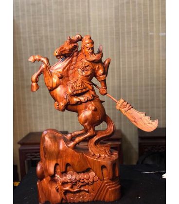 Quan Công Cưỡi Ngựa Đế Tùng 2