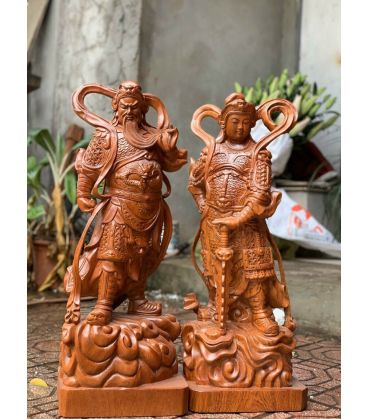 Hai Vị Hộ Pháp - Vi Đà Tôn Thiên Và Quan Công Cao 70