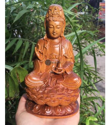 Tượng Quan Âm Để Xe Ô Tô Cao Cấp