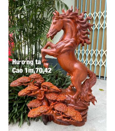 Nhất Mã Quản Tùng Gỗ Hương Ta