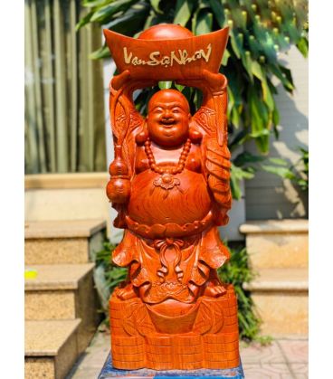 Phật Di Lặc Dâng Vàng Cao 80cm