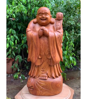 Tượng Di Lặc Chúc Phúc Cao 70cm