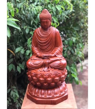 Phật Bổn Sư - Thích Ca Mâu Ni Sơn Màu