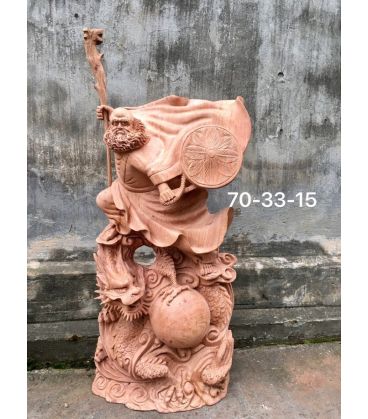 Đạt Ma Hàng Long Cao 70 Nâu sáng