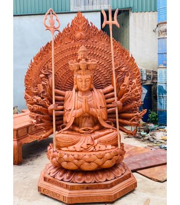 Tượng Thiên Thủ Thiên Nhãn Cao 157cm